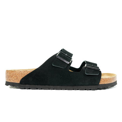 Arizona LEVE Black Suede Regular Width