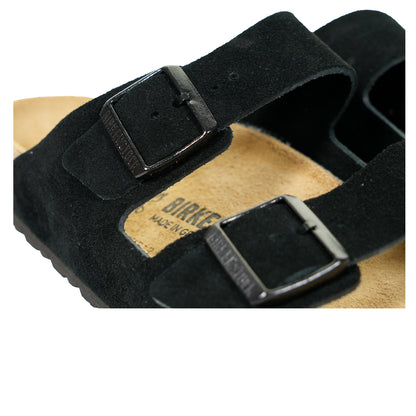 Arizona LEVE Black Suede Regular Width