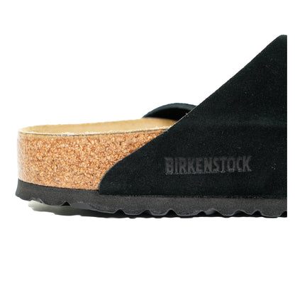 Arizona LEVE Black Suede Regular Width