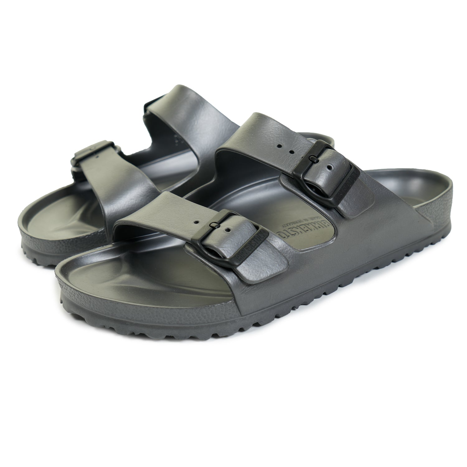Arizona Eva Sandals Regular Fit Metallic Anthracite
