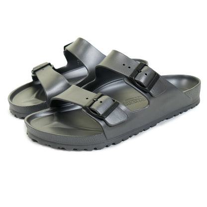 Arizona Eva Sandals Regular Fit Metallic Anthracite