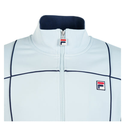 Neckline of Fila Armando Piping Track Top Skyway