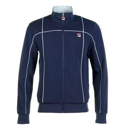 Fila Armando Piping Track Top Navy