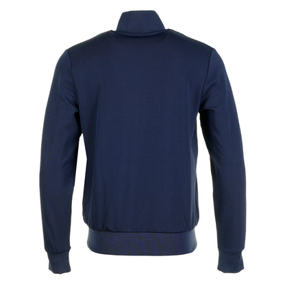 Back of Fila Armando Piping Track Top Navy