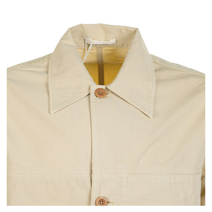 Arresskov Compact Cotton Overshirt Utility Khaki