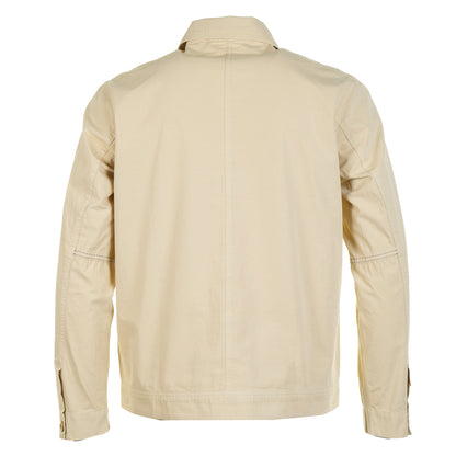 Arresskov Compact Cotton Overshirt Utility Khaki
