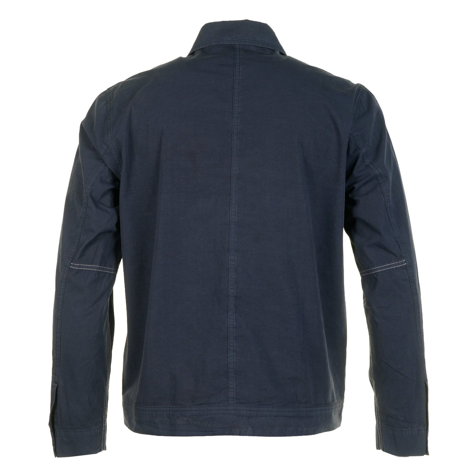 Arresskov Compact Cotton Overshirt Dark Navy