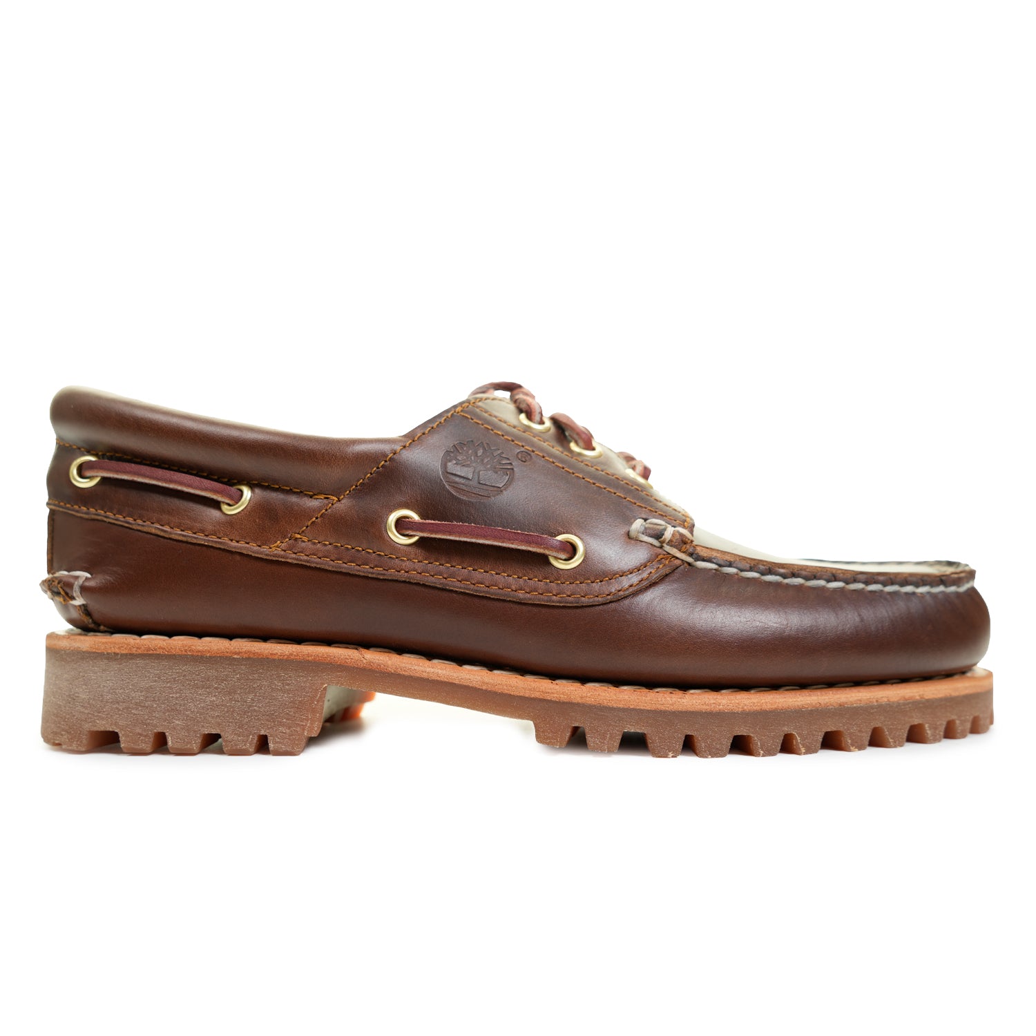 Authentic Boat Shoe Brown