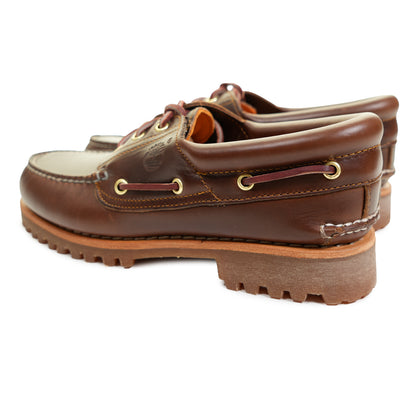 Authentic Boat Shoe Brown