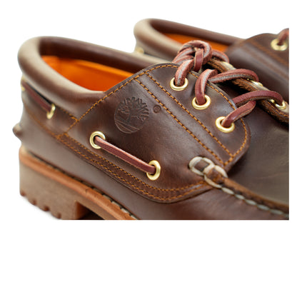 Authentic Boat Shoe Brown