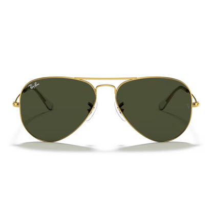 Ray Ban Aviator Large Metal Gold / Green