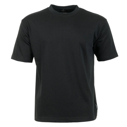New Standard Back Printed T Shirt Black