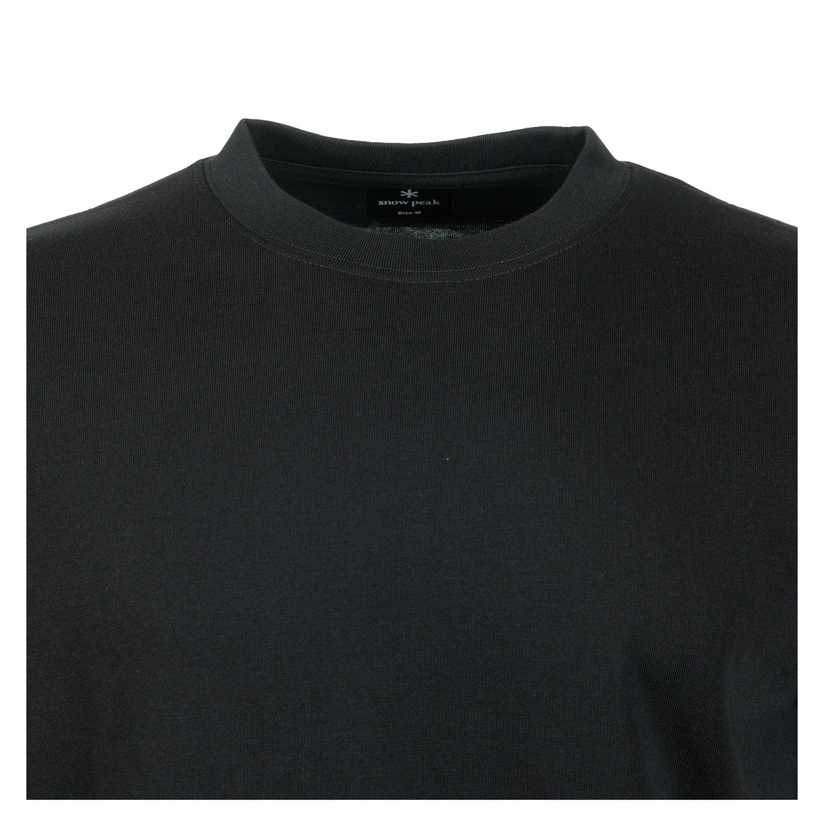 New Standard Back Printed T Shirt Black
