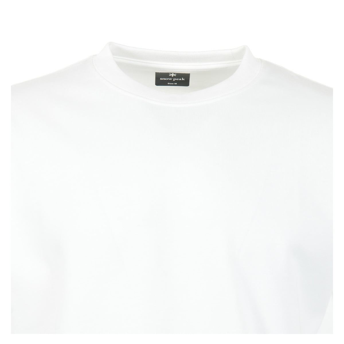 New Standard Back Printed T Shirt Off White