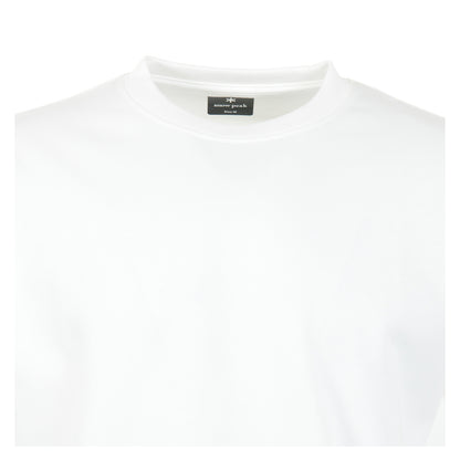 New Standard Back Printed T Shirt Off White
