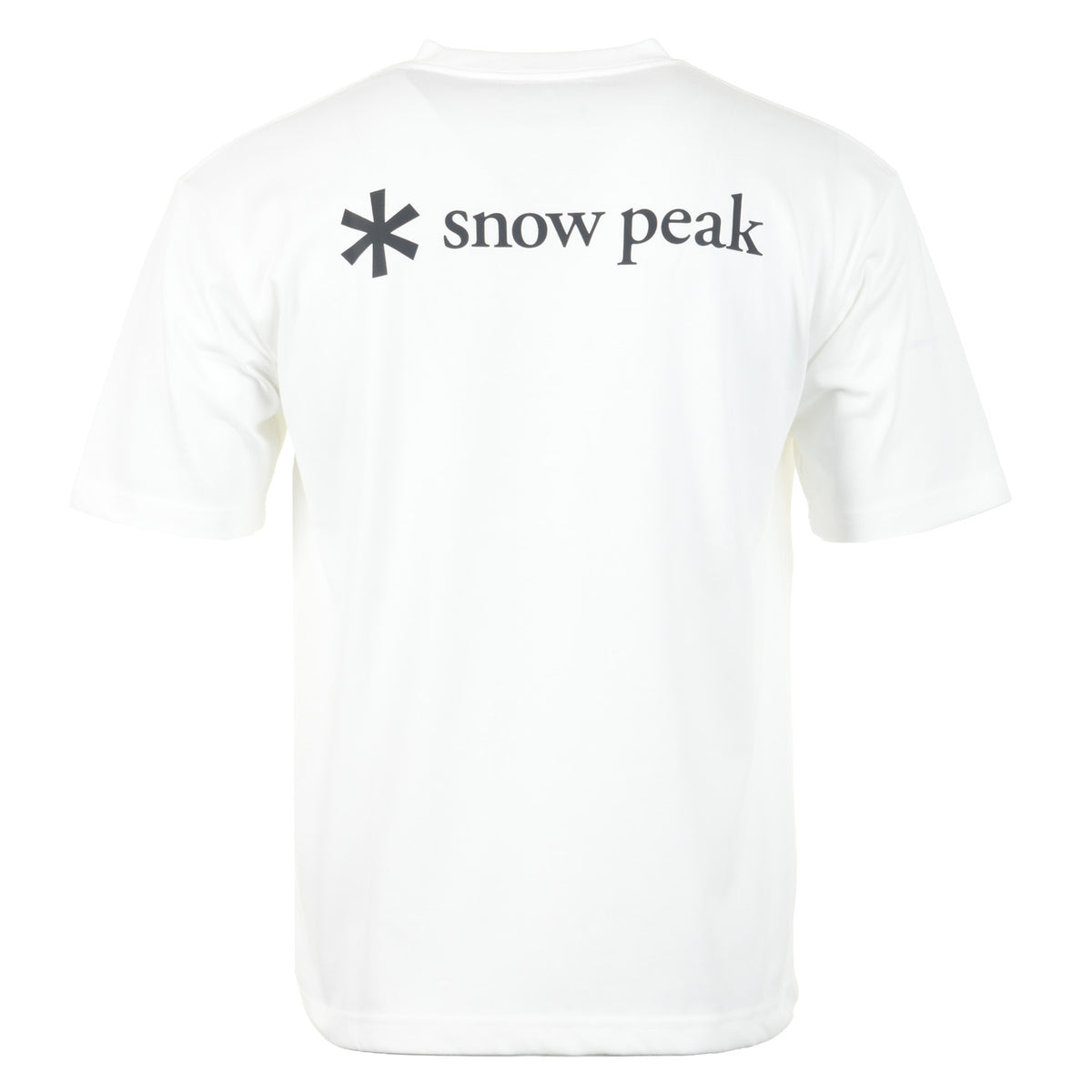 New Standard Back Printed T Shirt Off White