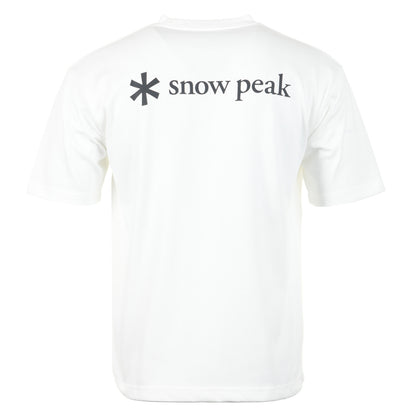 New Standard Back Printed T Shirt Off White