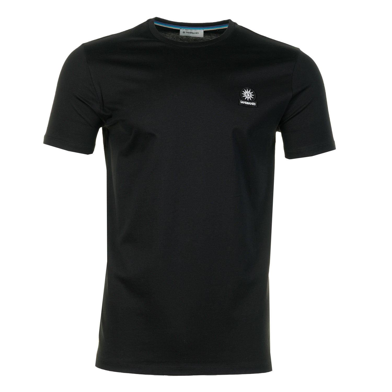 Badge Logo T Shirt Black