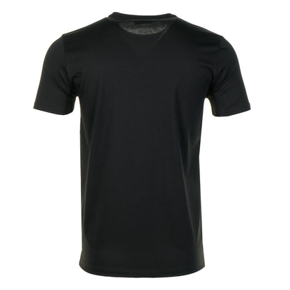 Badge Logo T Shirt Black
