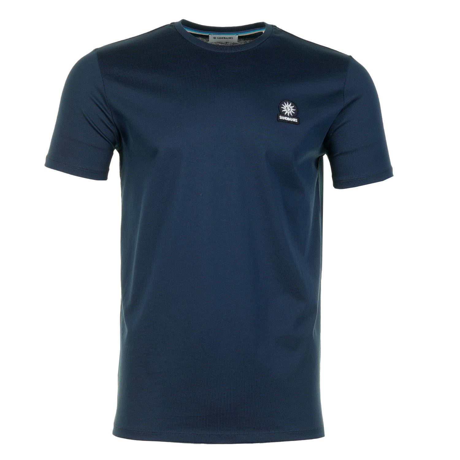 Badge Logo T Shirt Navy
