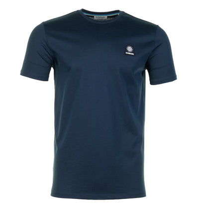 Badge Logo T Shirt Navy