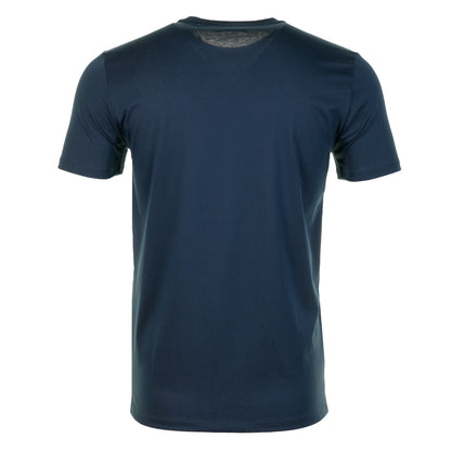 Badge Logo T Shirt Navy