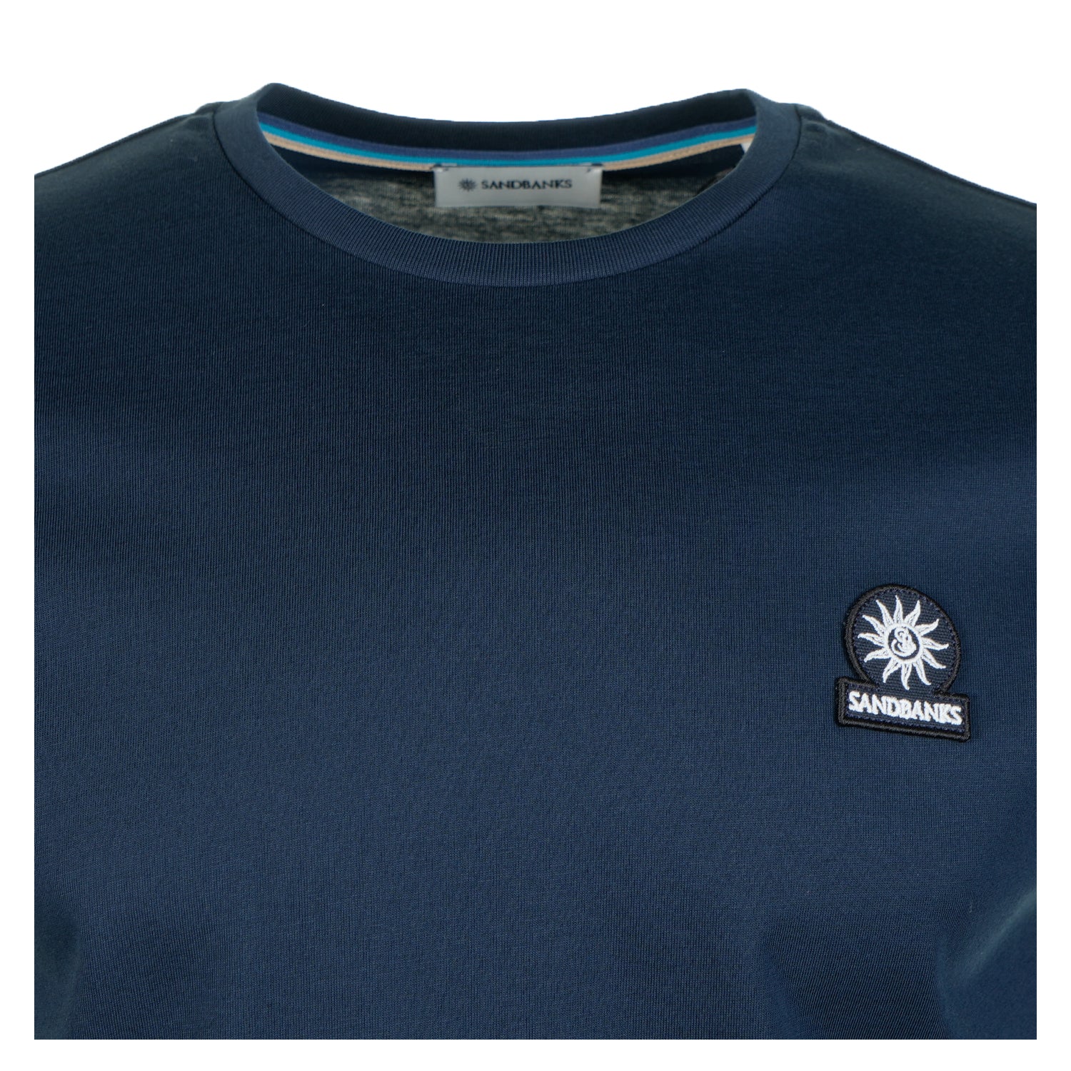 Badge Logo T Shirt Navy