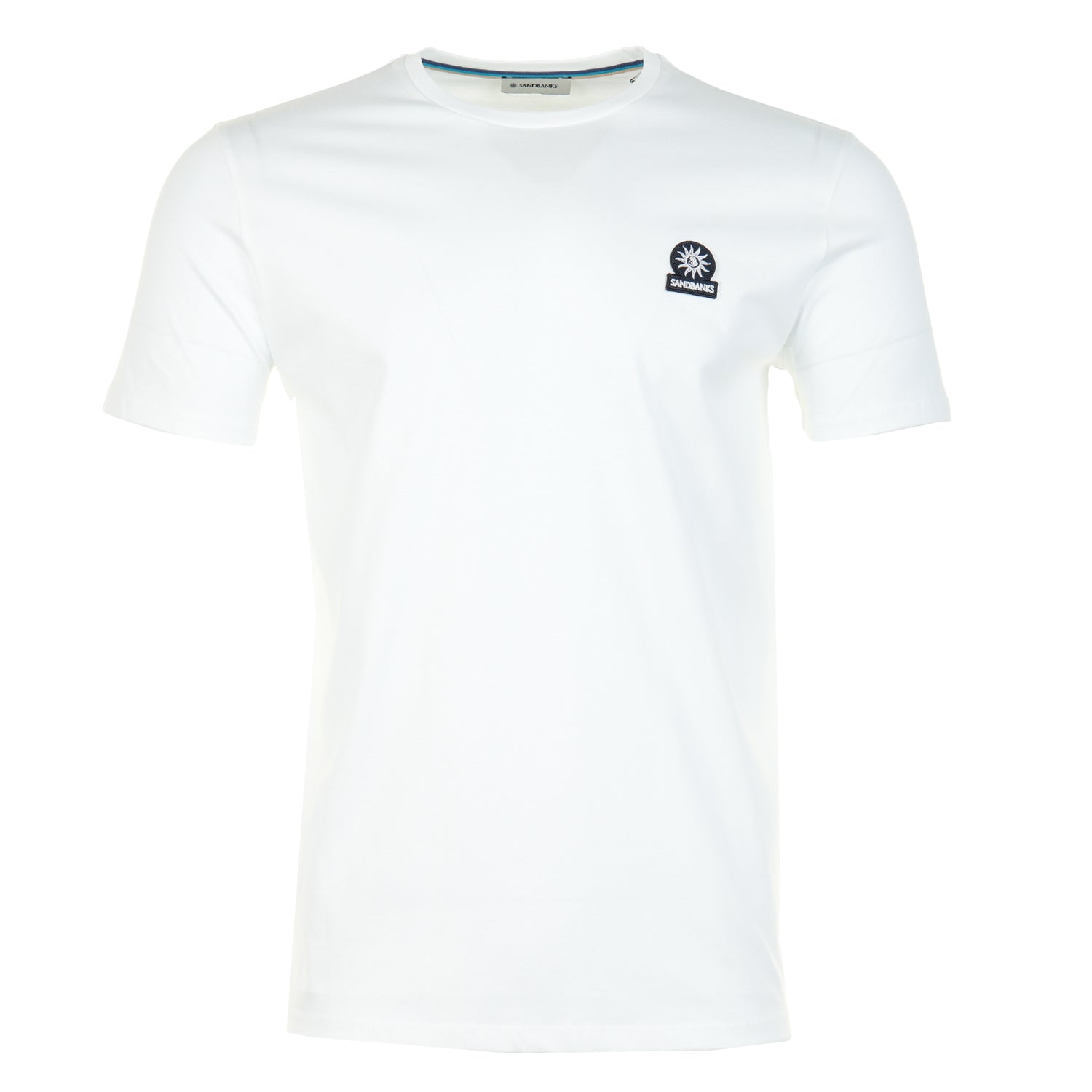 Badge Logo T Shirt White