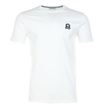 Badge Logo T Shirt White
