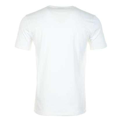 Badge Logo T Shirt White