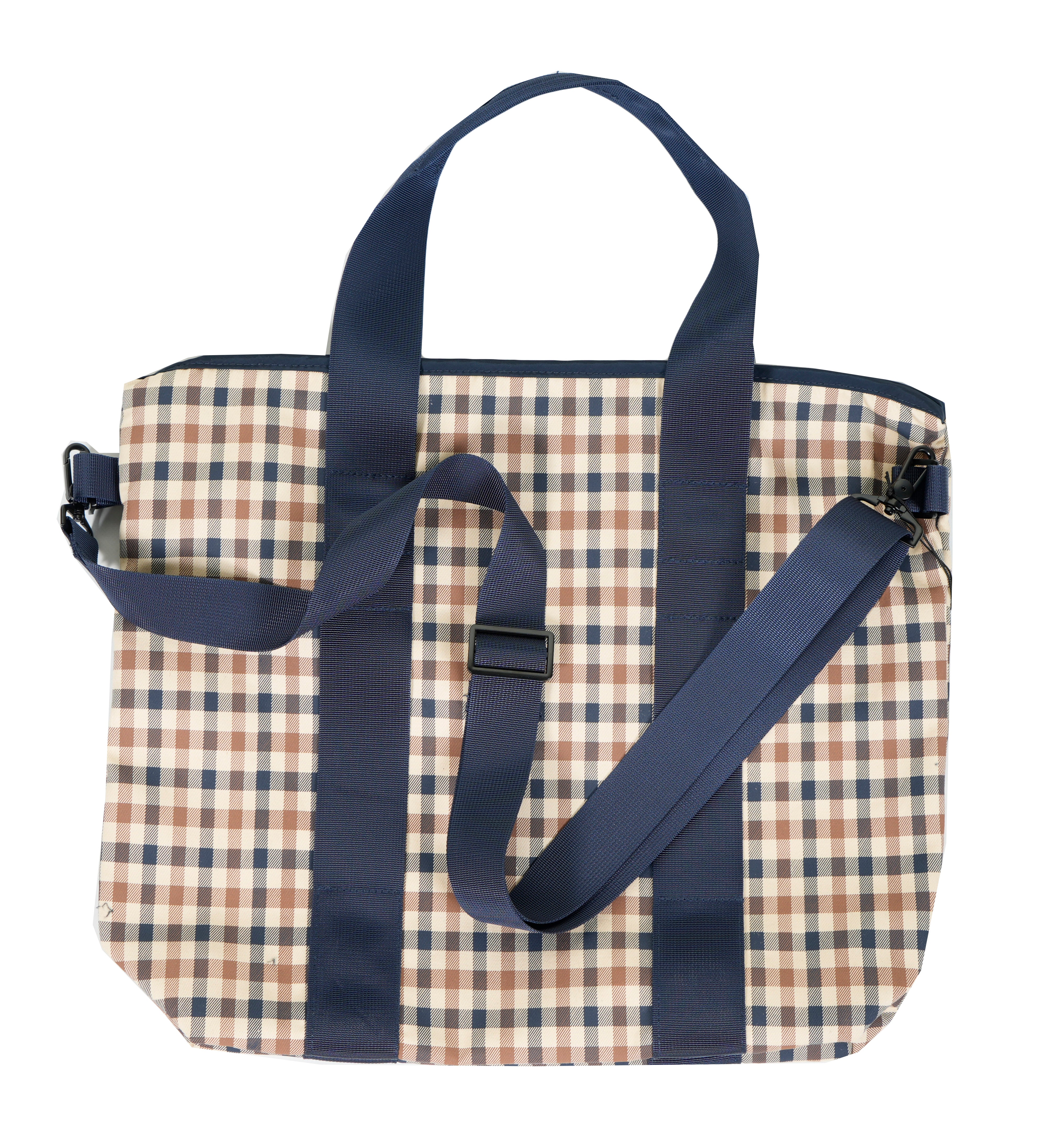 Tote Bag Club Check