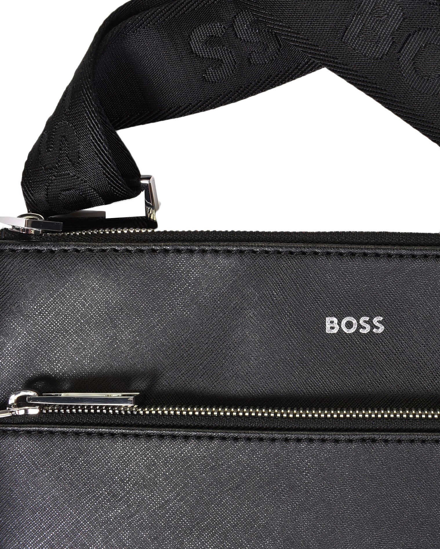 Zair S Envelope Large Bag Black