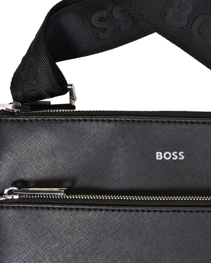 Zair S Envelope Large Bag Black
