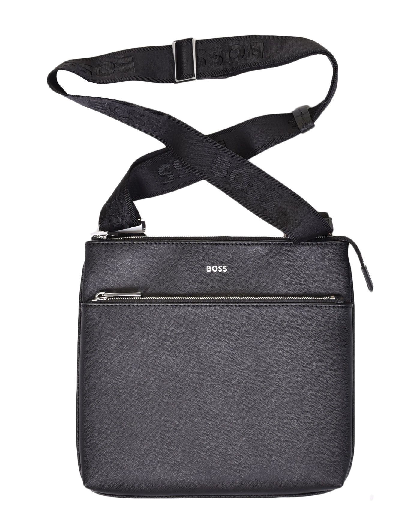 Zair S Envelope Large Bag Black