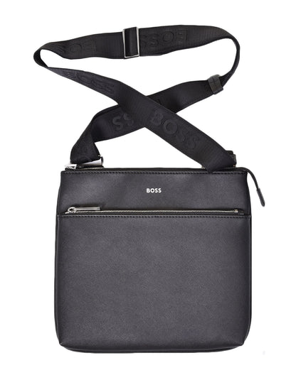Zair S Envelope Large Bag Black
