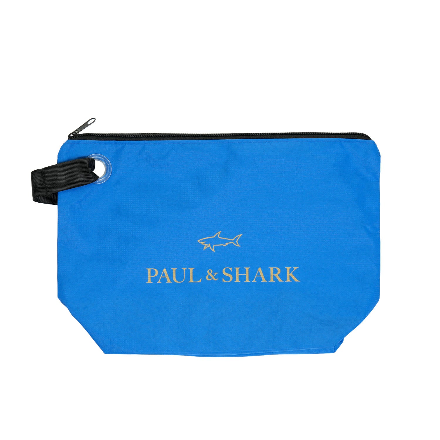Tonal Multi Shark Logo Swim Shorts Black