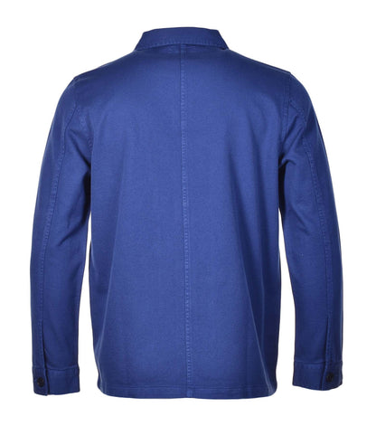 Barney Worker Jacket Mid Blue
