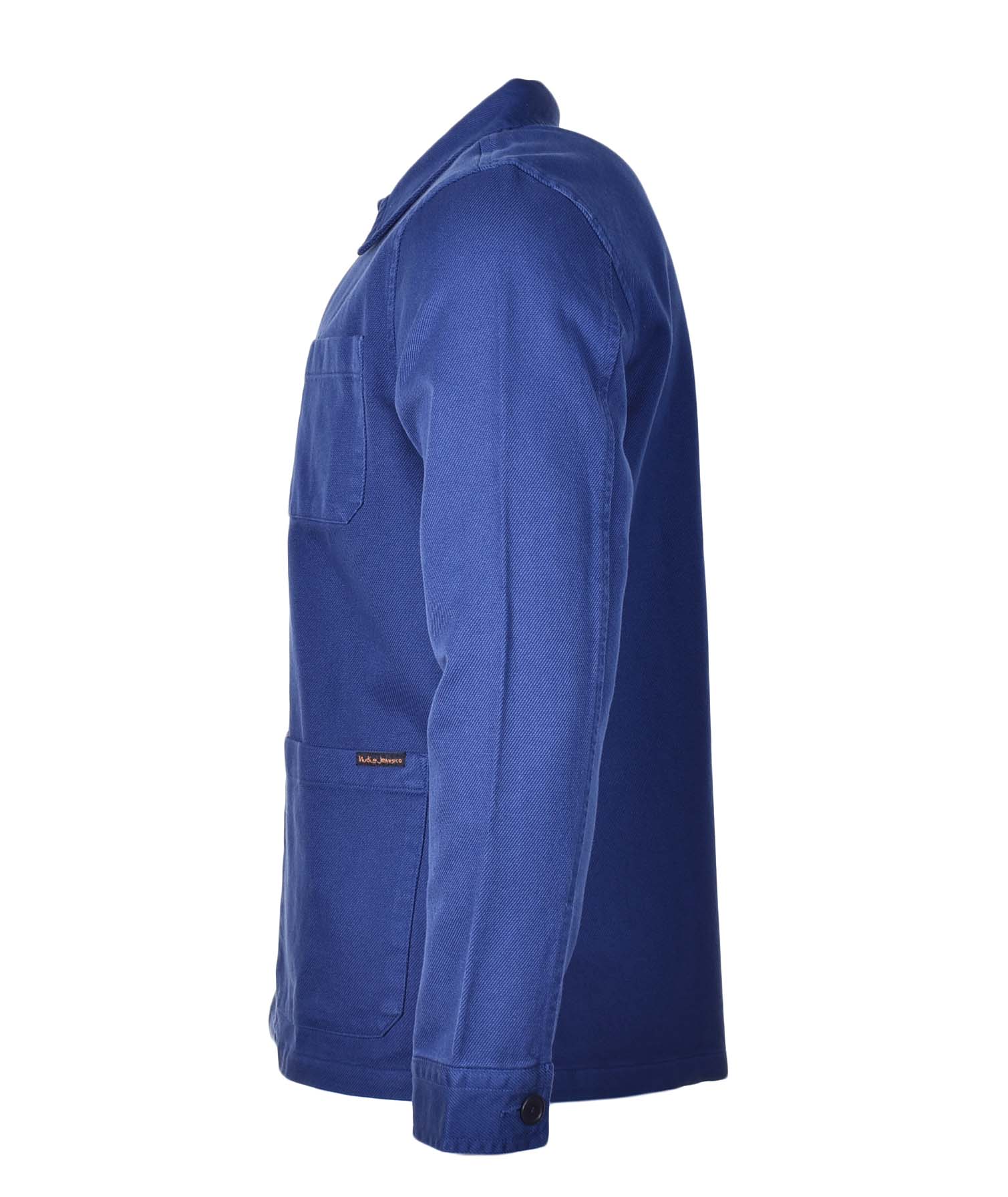 Barney Worker Jacket Mid Blue