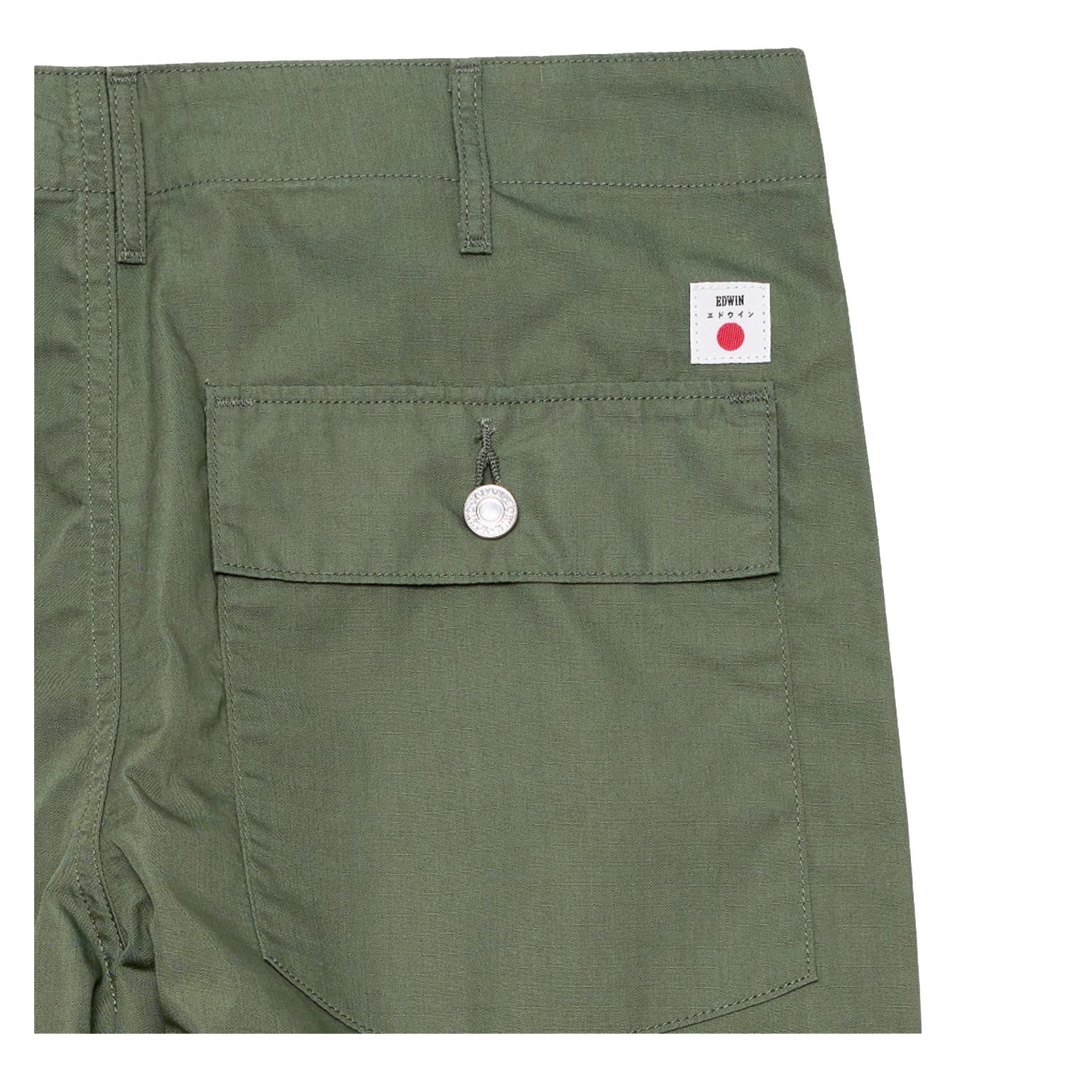 Edwin Baker Pant Olive Garment Washed – Ragazzi Clothing