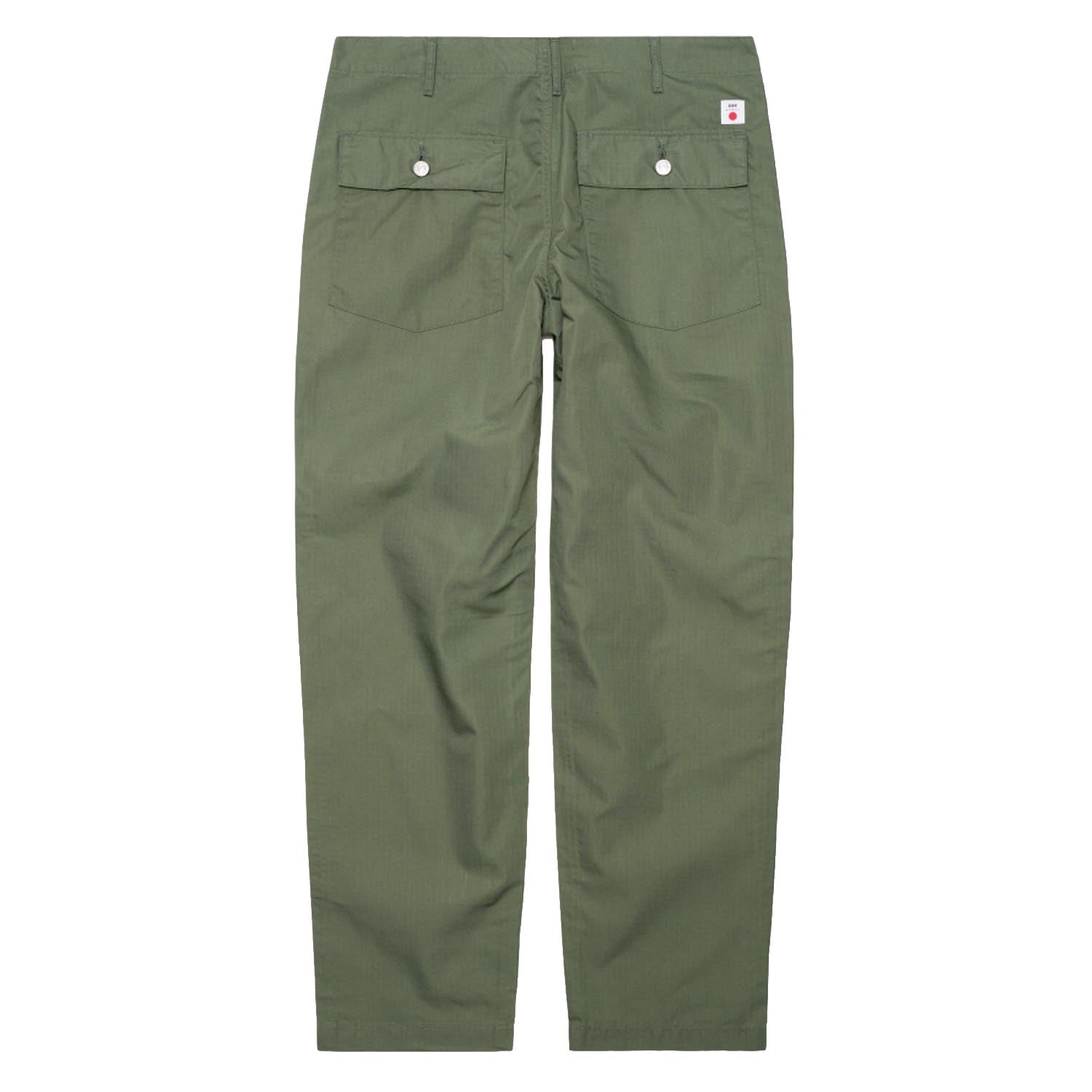 Baker Pant Olive Garment Washed