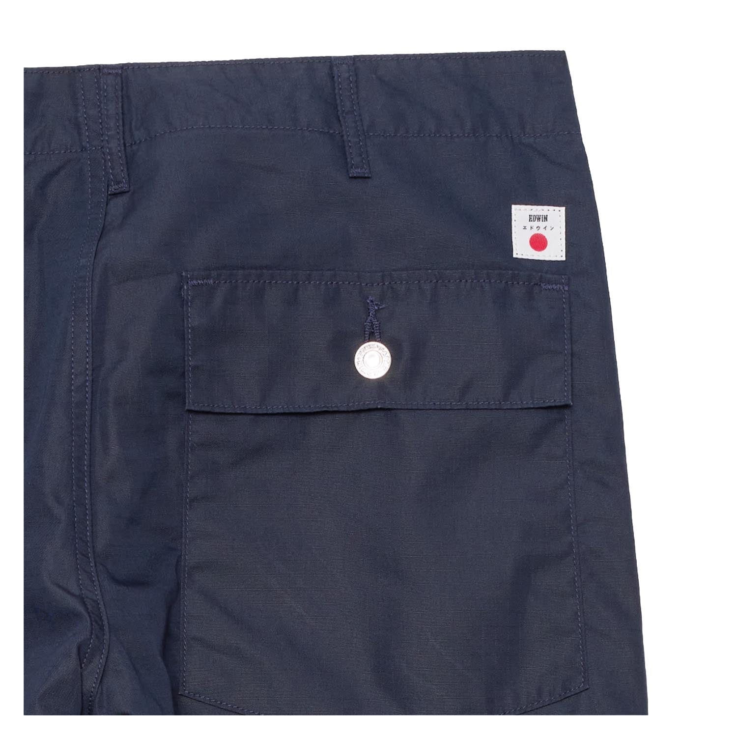 Baker Pant Navy Garment Washed