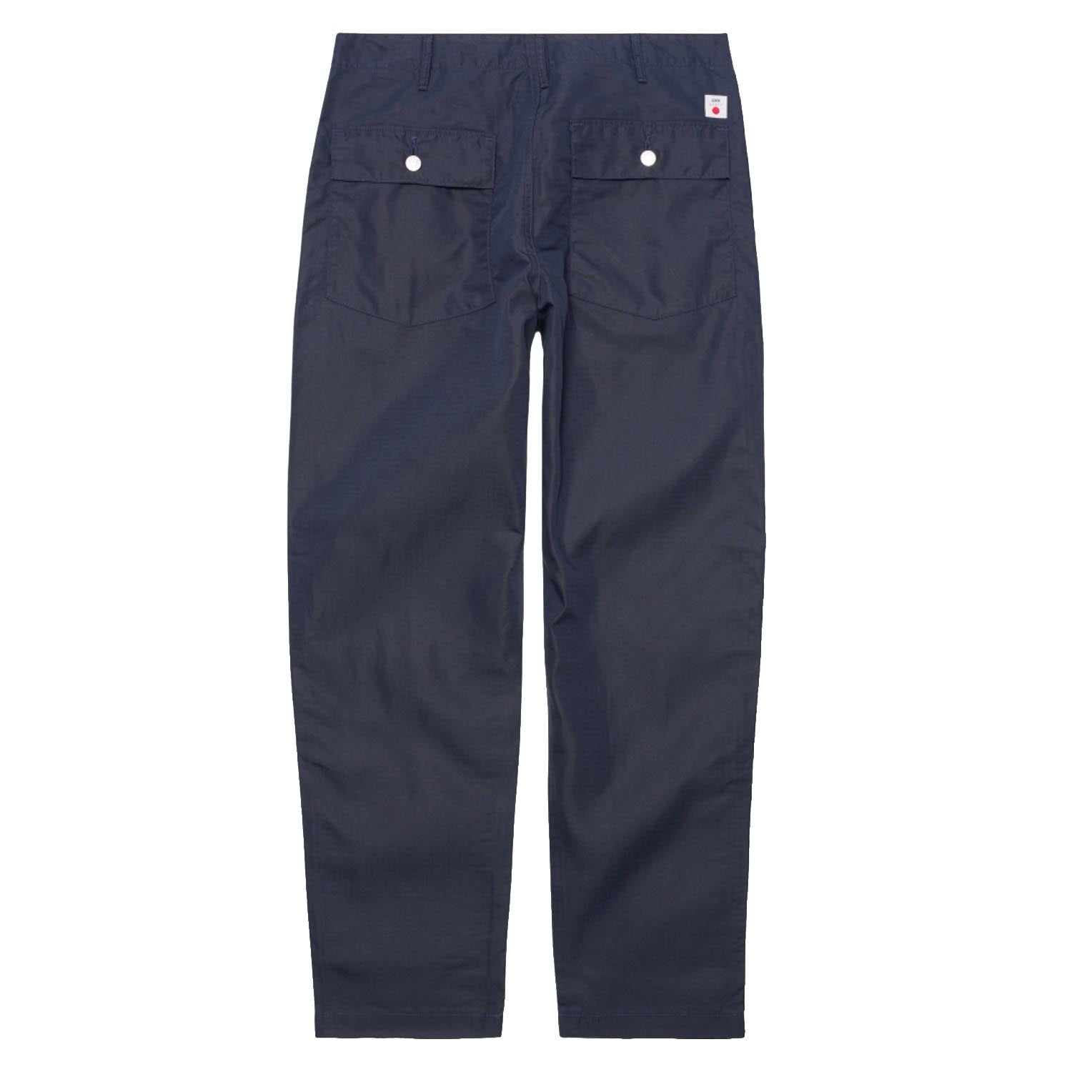 Baker Pant Navy Garment Washed