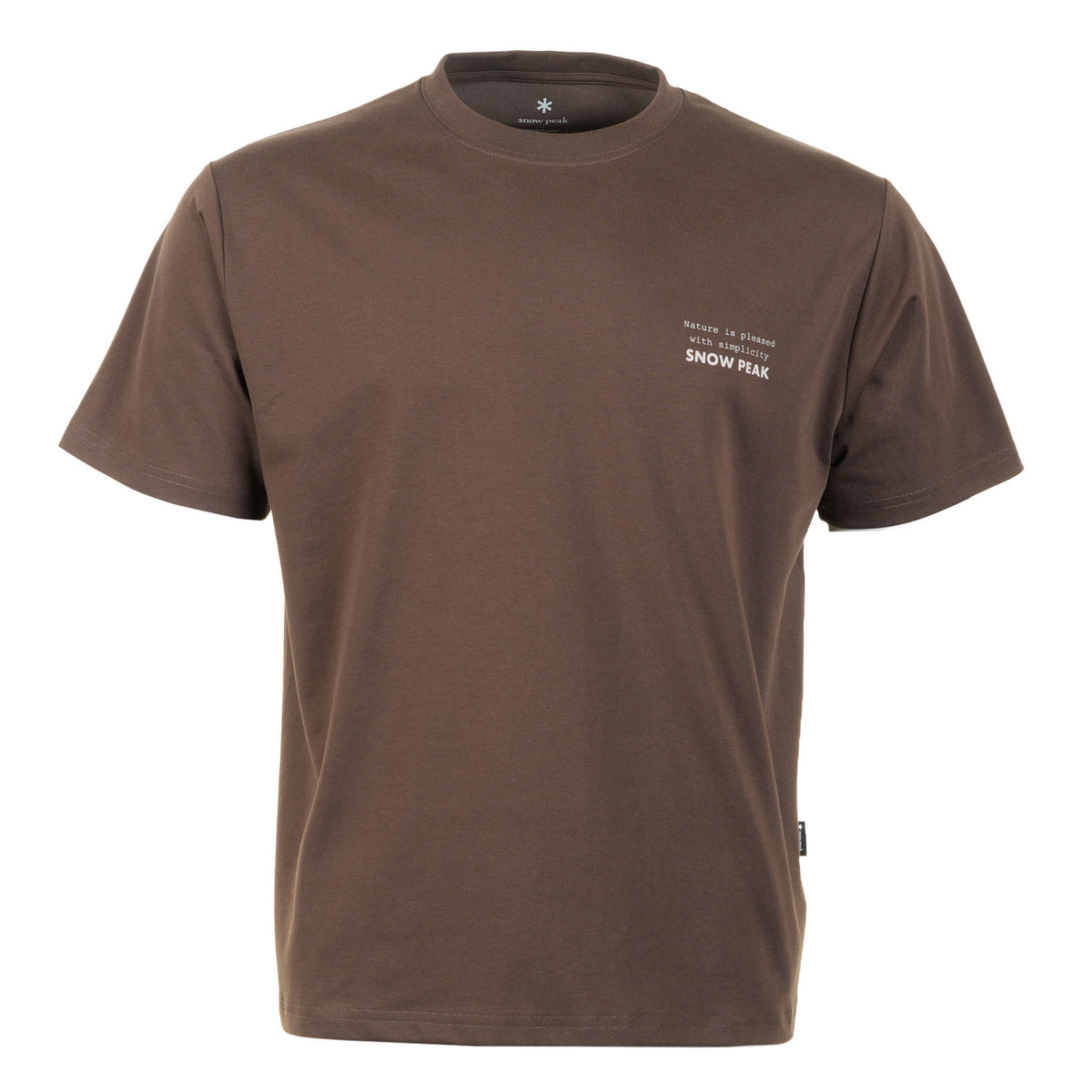 Elemental Balance T Shirt Brown