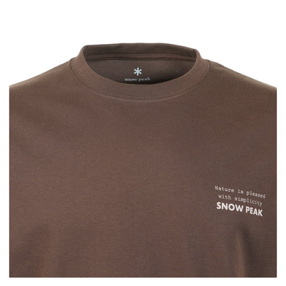 Elemental Balance T Shirt Brown