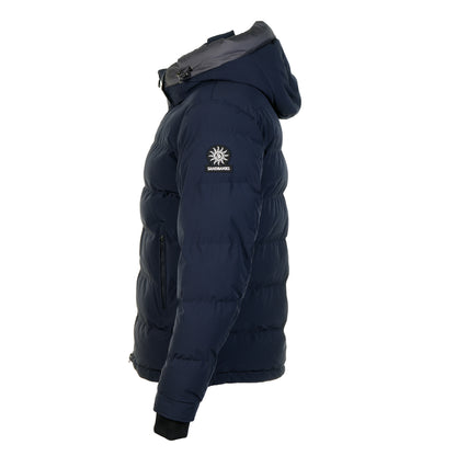 Banks Puffer Jacket Navy