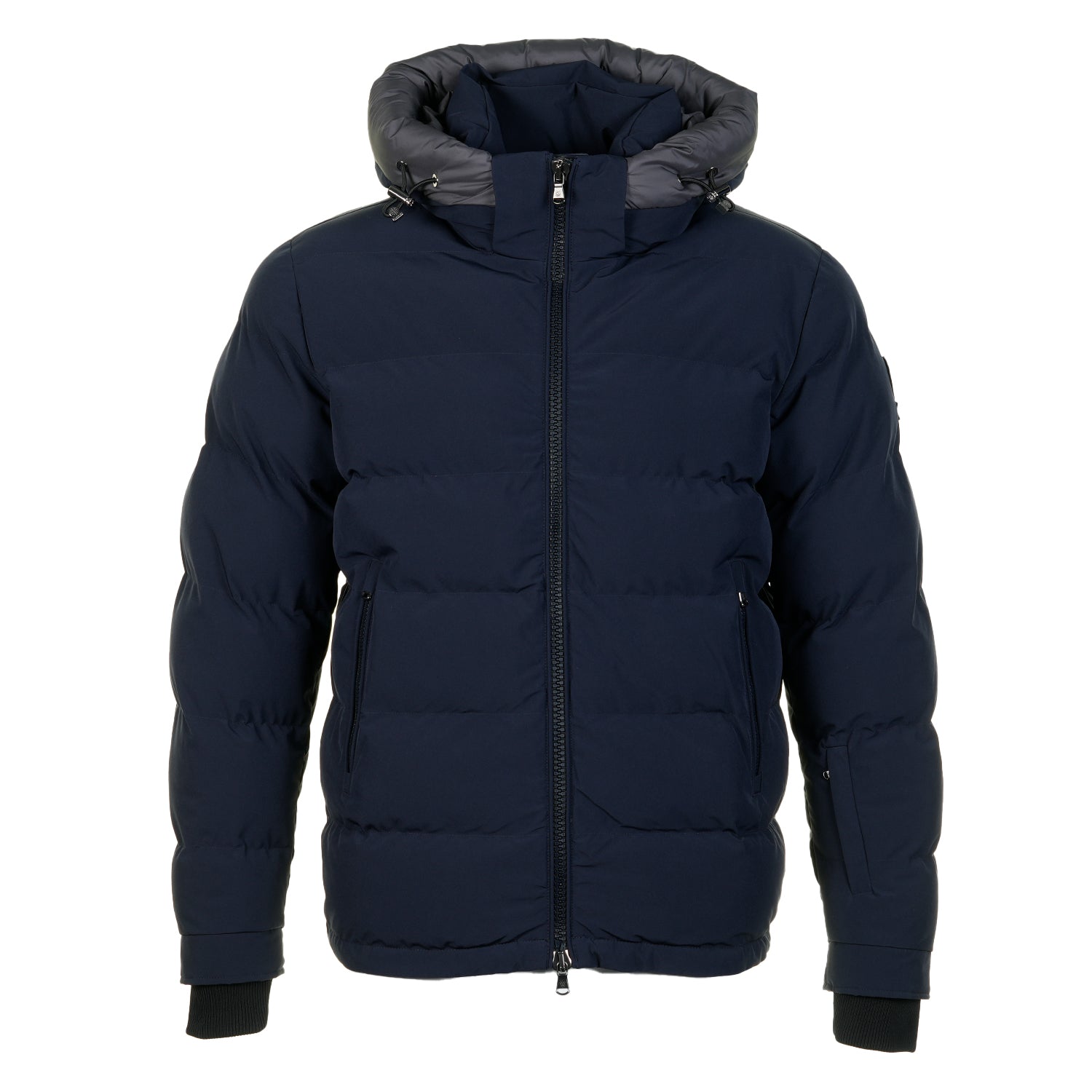 Banks Puffer Jacket Navy