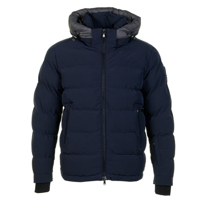 Banks Puffer Jacket Navy
