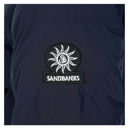 Banks Puffer Jacket Navy