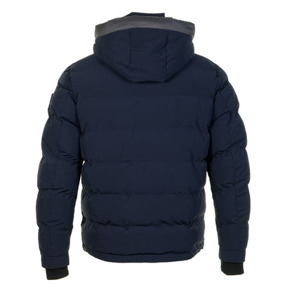 Banks Puffer Jacket Navy