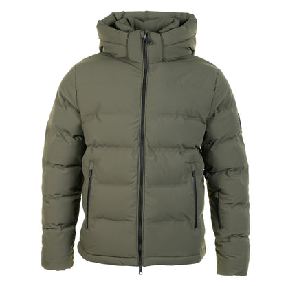 Waterproof Banks Puffer Jacket Olive